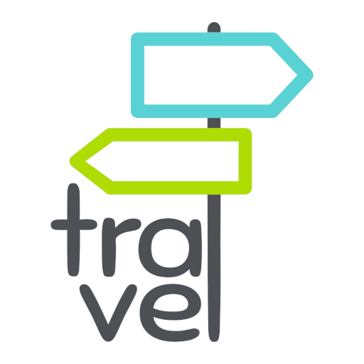Tr@vel logo