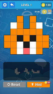 Hexa Block Puzzle - Tangram Games 1.0.10 APK screenshots 4
