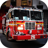 911 Rescue Firefighter Trucks Simulator icon