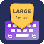 Cover Image of डाउनलोड Large Keyboard For Android And  APK
