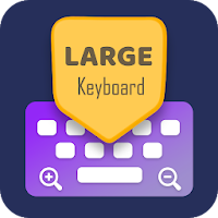 Large Keyboard For Android And Big Button Keypad