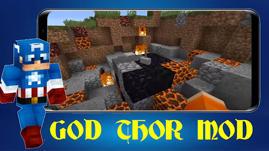 God Thor Minecraft PE apk 3