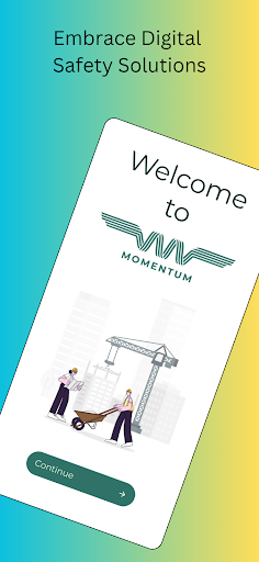 Android application MISafe by MomentumIndia screenshort