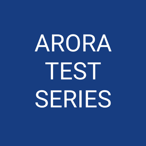 Arora Test Series logo