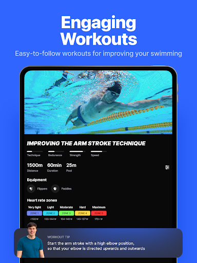 Screenshot of SwimUp - Swimming Training