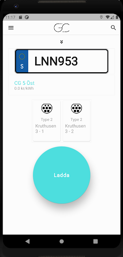 GreenCharge Infra Screen 2
