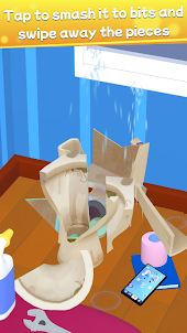 ASMR Flipper: Clean House 3D