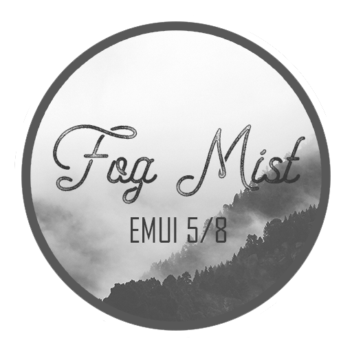 Fog EMUI 8/9/10 Theme  Icon