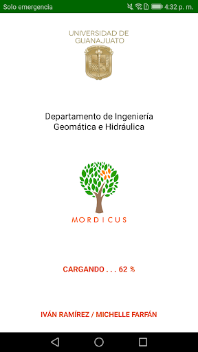Android application Mordicus screenshort