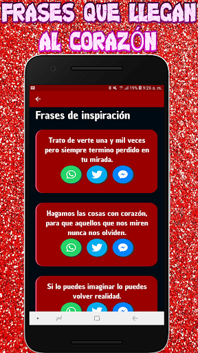 phrases that llegan al corazon