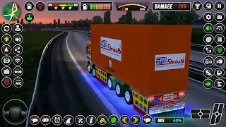 Grand Indian Cargo Truck Game - Screenshot 2