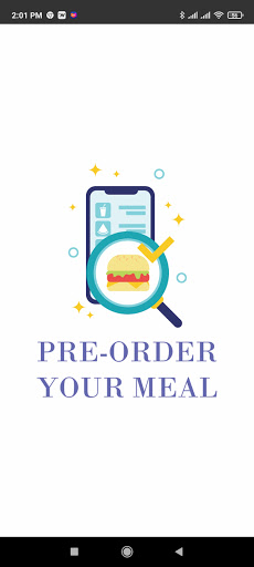 Android application SHS Canteen screenshort