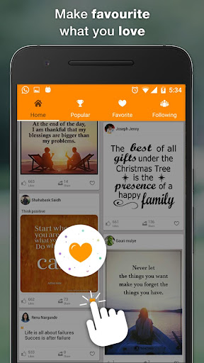 Always Positive - Daily Motiva Screen 3