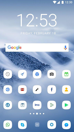 Theme for Oppo Reno 2 Screen 3