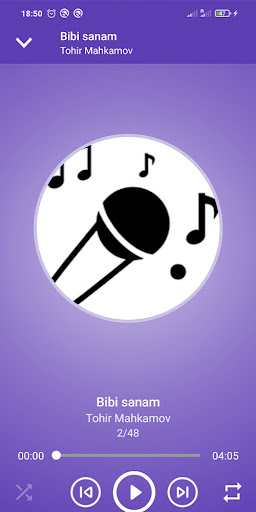 Android application Tohir Mahkamov screenshort