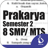 Kelas 8 SMP / MTS Mapel Prakarya Semester 2 icon