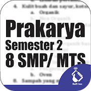 Kelas 8 SMP / MTS Mapel Prakarya Semester 2