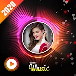Cover Image of 下载 Wave Music : Particle.ly Video Status Maker 5.9 APK