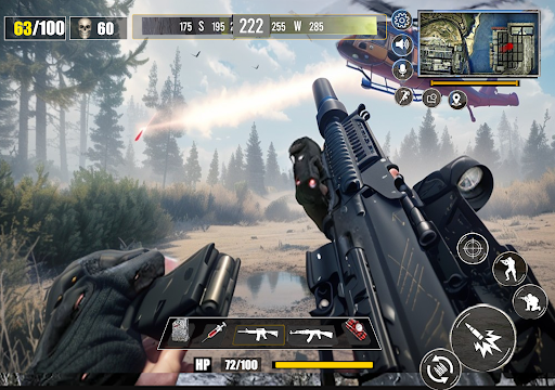 Call Of IGI Commando: Mob Duty - Action - games