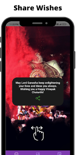 Happy Ganesh Chaturthi Wishes Screen 3
