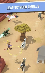 I-Rodeo Stampede MOD APK (Imali Engenamkhawulo) 4