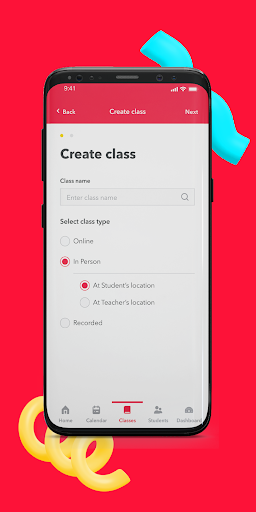 ClassForThat Screen 2