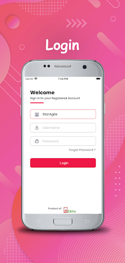 Android application StarAgile screenshort
