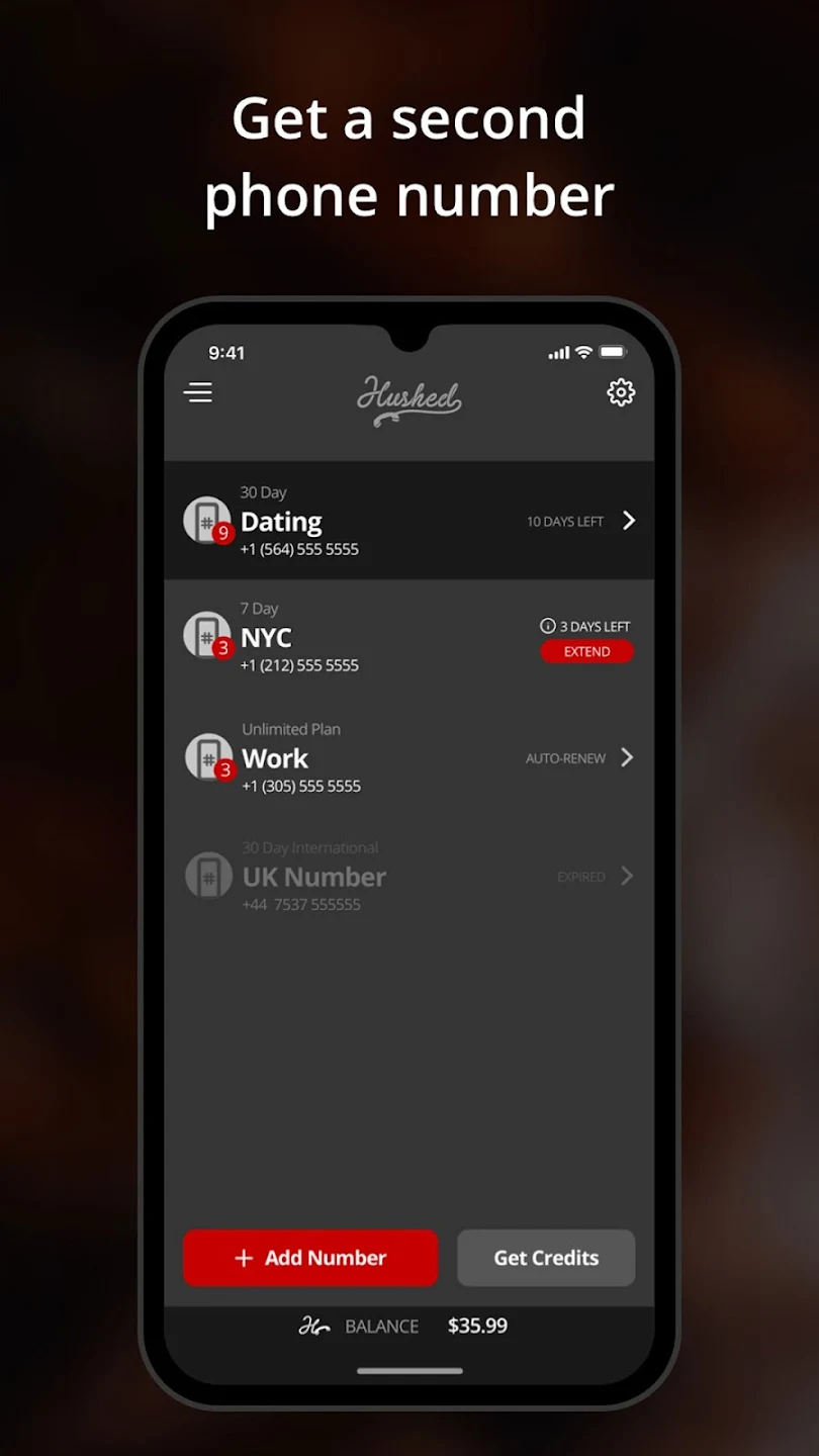 hushed-mod-apk