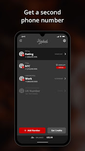 Hushed - Second Phone Number - Calling and Texting 5.6.3 APK screenshots 1