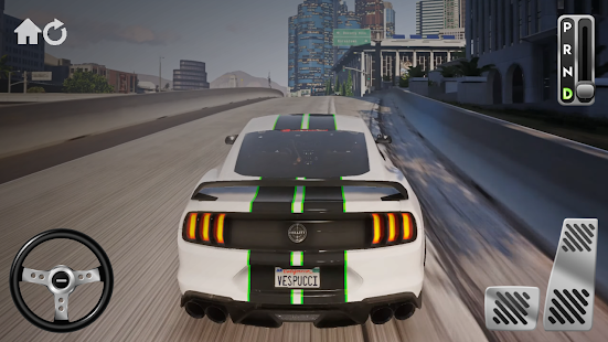 Driving Muscle Car Mustang GT 0.1 APK screenshots 9