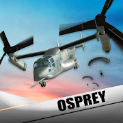 Osprey Operations - Helicopter Flight Simulator  Icon