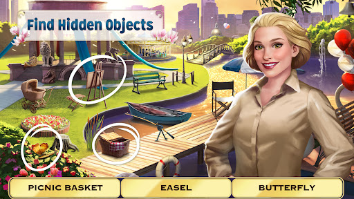 Pearl's Peril - Hidden Objects 1