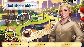 Pearl's Peril - Hidden Objects screenshot