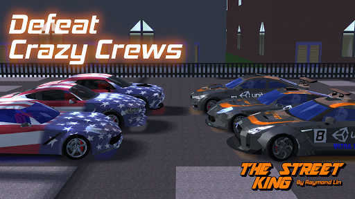 Le roi de la rue: Open World Street Racing