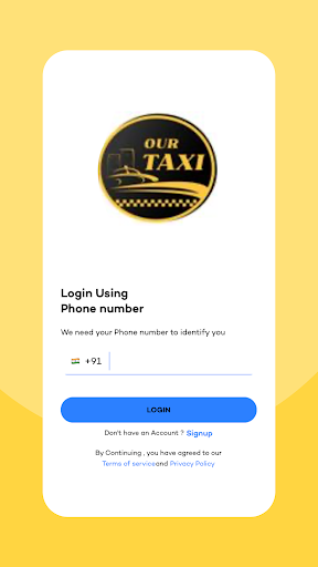 Our Taxi Dispatcher Screen 2