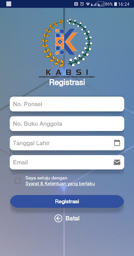 KABSI Mobile Screen 2