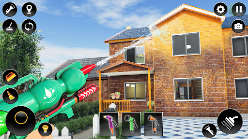Android application House Cleaning Games: Clean Up screenshort