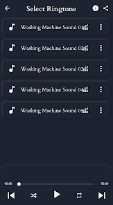 Screenshot 3 Sonidos de lavadora android