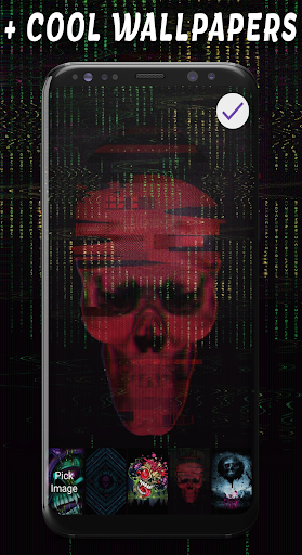 Skull Passcode Lock Screen Screen 3