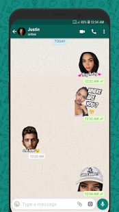 Wemoji - WhatsApp Sticker Make Screenshot