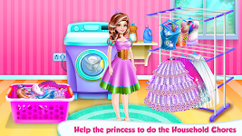 screenshot of Princess House Hold Chores