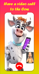 Cow - funny video call & chat