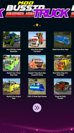 Mod Bussid Truck Basuri