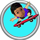 Adit Bermain Skateboard icon