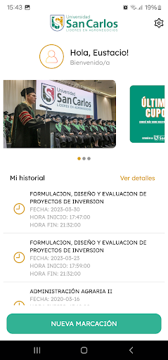 USC Marcación Docente