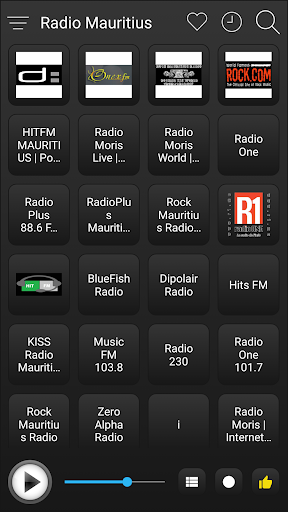 Mauritius Radio FM AM Music Screen 2