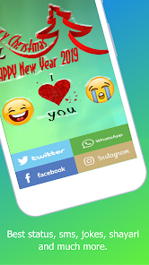 Latest status sms jokes 2019 1.2 APK + Mod (Free purchase) for Android
