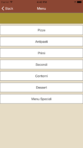 Valentina Ristorante Pizzeria Screen 3