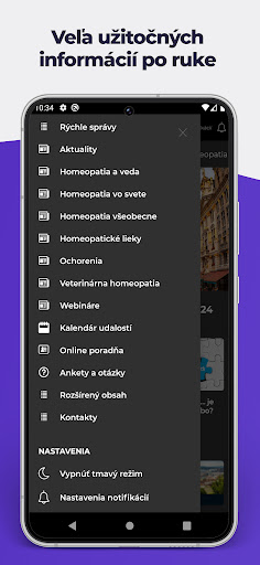 Homeopatia s lekárom Screen 3