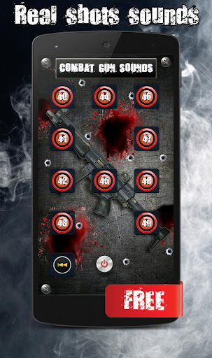 Combat Gun Sound Action Weapon Screenshot 1 - AppWisp.com